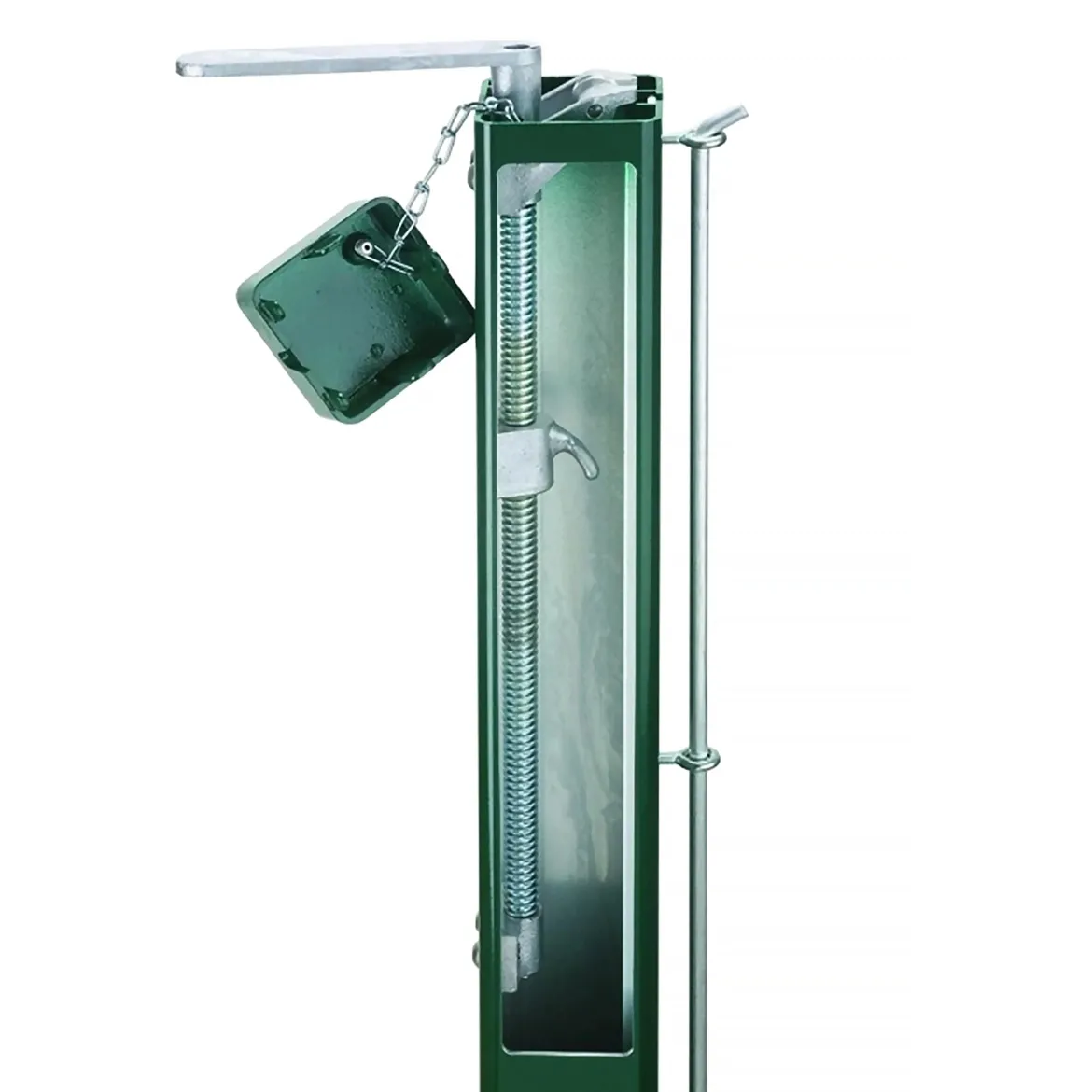 Paire de poteaux de tennis carrés amovibles en aluminimum