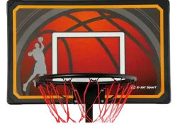 Panier de basket ajustable et transportable