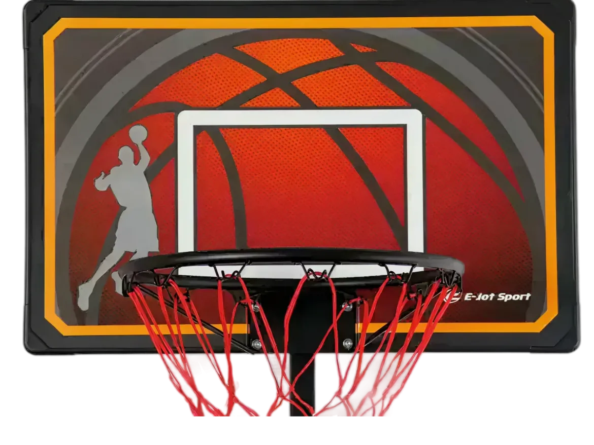 Panier de basket ajustable et transportable