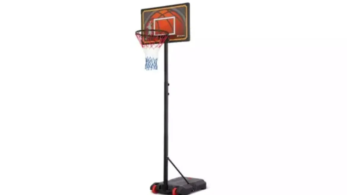 Panier de basket ajustable et transportable