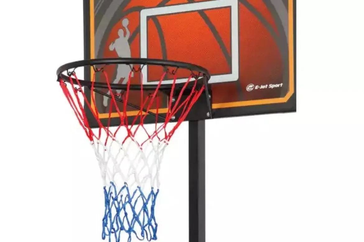 Panier de basket ajustable et transportable