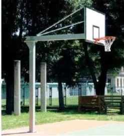 Panier de basket-ball avec projection de 2,2 m