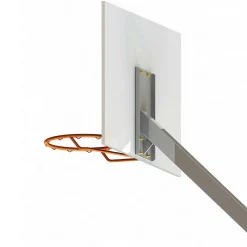 Panier de basket extérieur sur platine 2.60m
