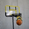 Panier de basket sur pied (enfant) - Taille ajustable