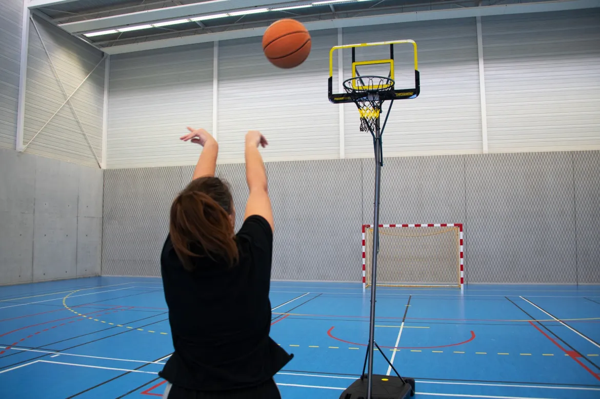 Panier de Basket Transportable - taille ajustable 2,43m/2,74m/3,05m