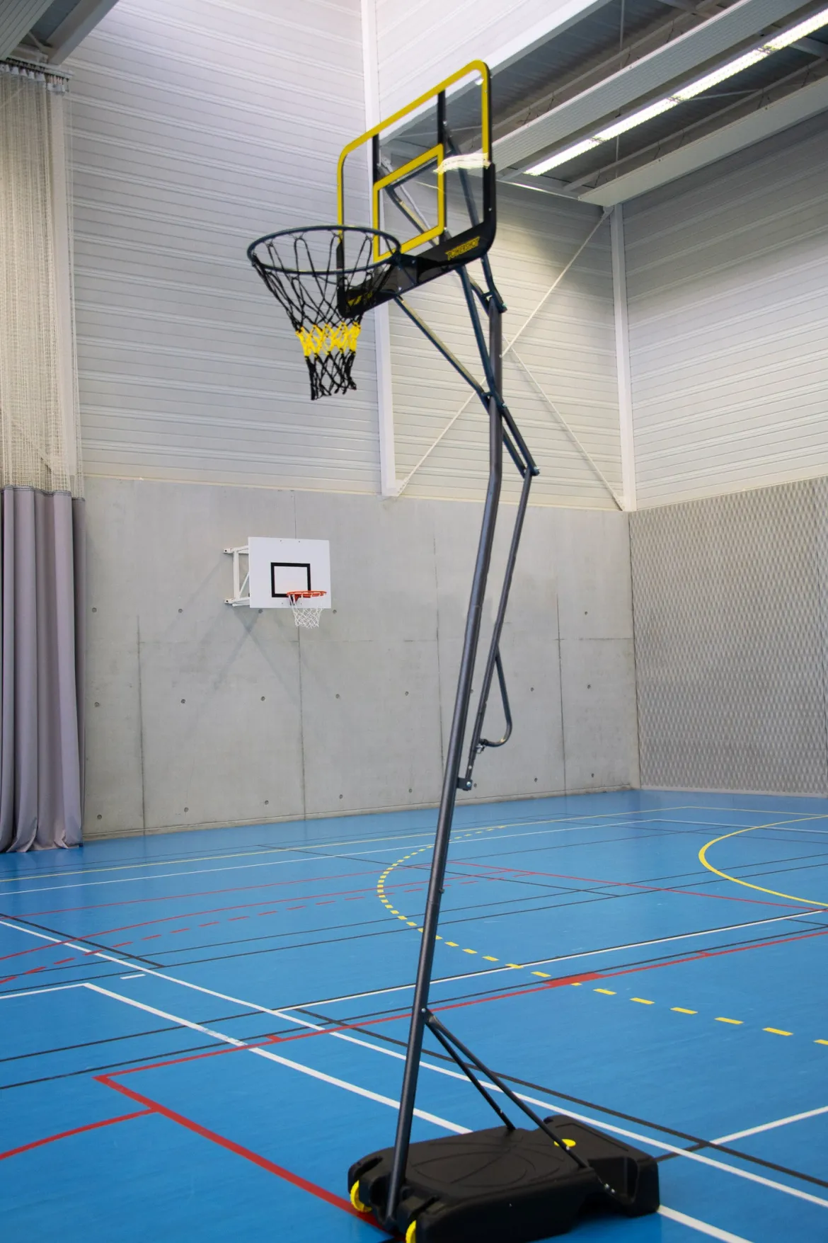 Panier de Basket Transportable - taille ajustable 2,43m/2,74m/3,05m