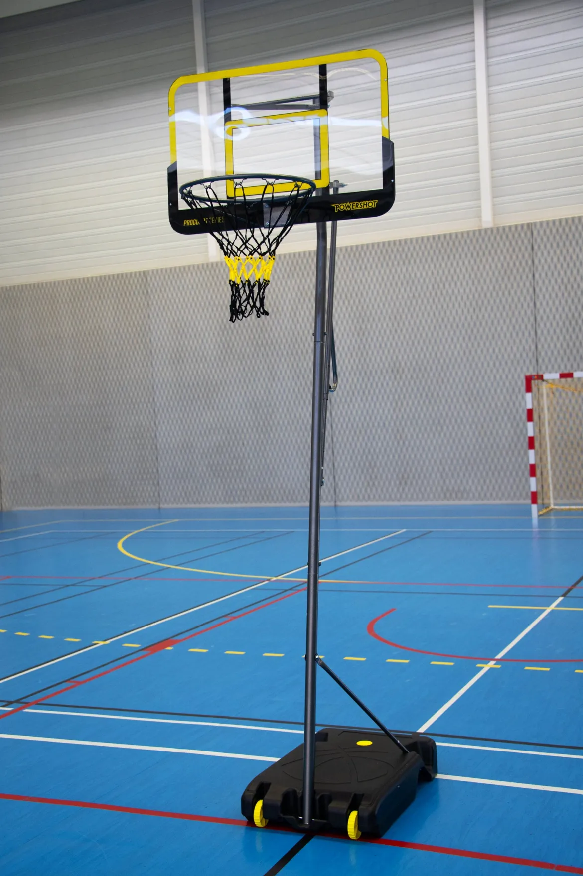 Panier de Basket Transportable - taille ajustable 2,43m/2,74m/3,05m
