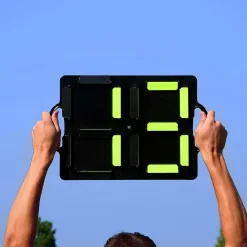 Panneau de changement de joueurs