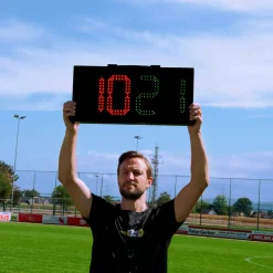 Panneau de changement de joueurs ELECTRONIQUE / Tableau de Score