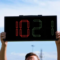 Panneau de changement de joueurs ELECTRONIQUE / Tableau de Score