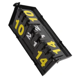 Panneau de score multisport à 4 chiffres