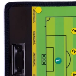 Panneau magnétique tactique de football 35x20 cm