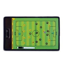 Panneau magnétique tactique de football 35x20 cm