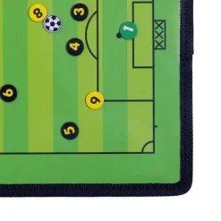 Panneau magnétique tactique de football 35x20 cm