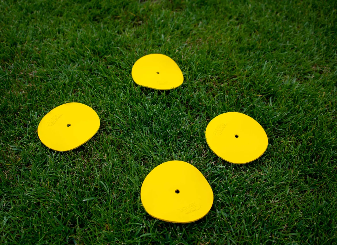 Petits disques de marquage - Lot de 24