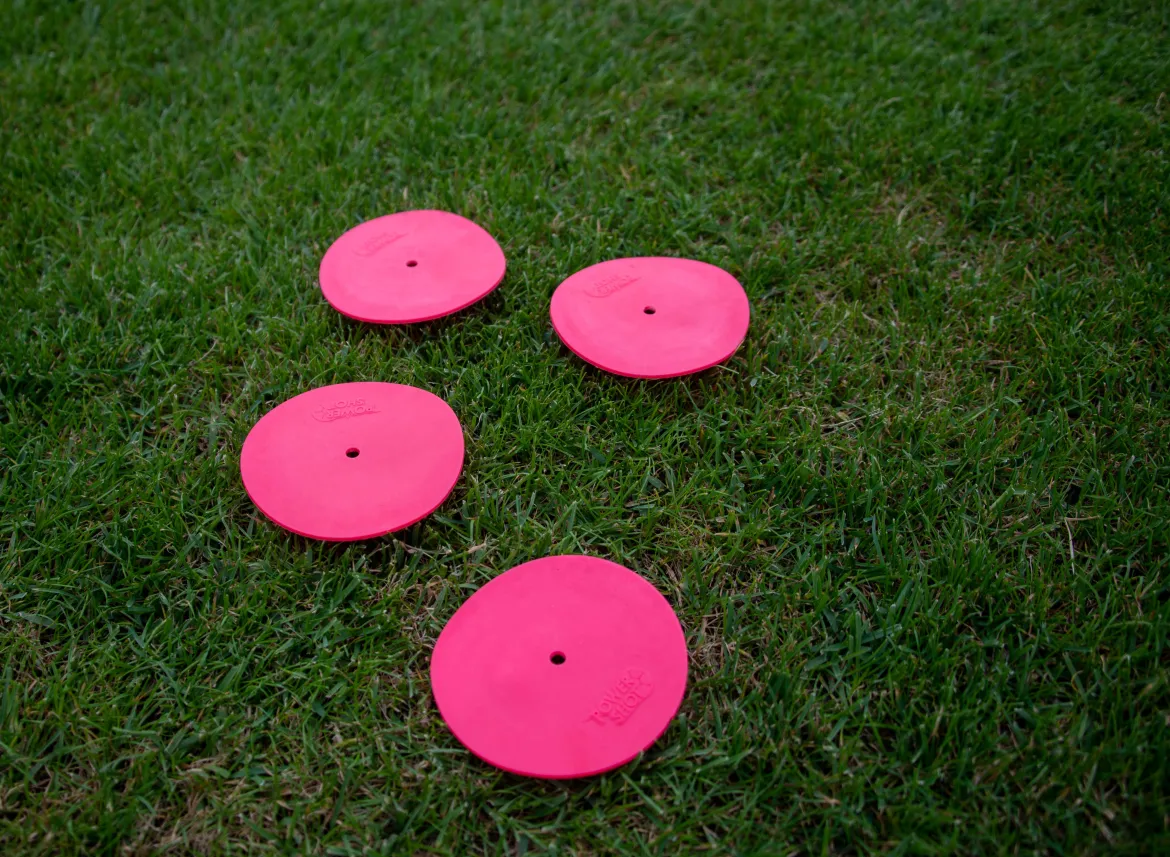Petits disques de marquage - Lot de 24