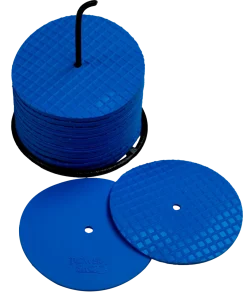 Petits disques de marquage - Lot de 24