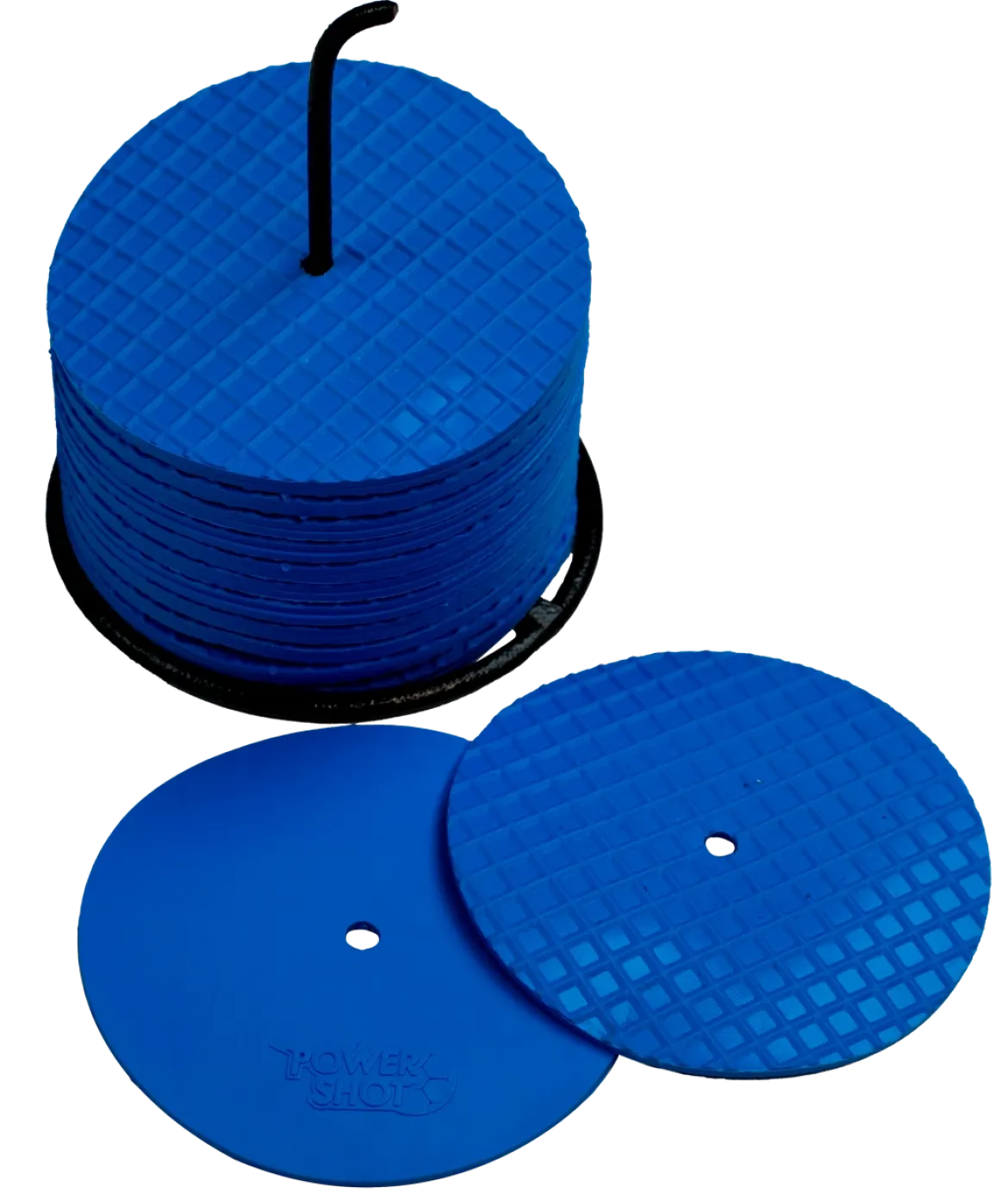 Petits disques de marquage - Lot de 24