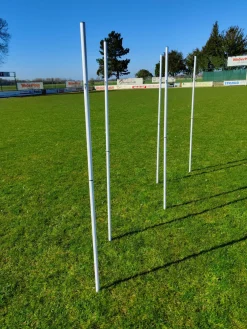 Piquets de slalom - Lot de 5