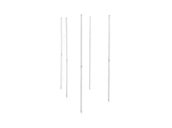 Piquets de slalom - Lot de 5