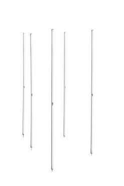 Piquets de slalom - Lot de 5