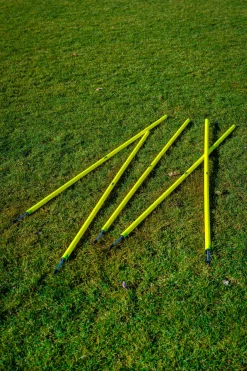 Piquets de slalom - Lot de 5