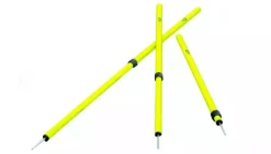 Piquets de slalom télescopiques - Lot de 6