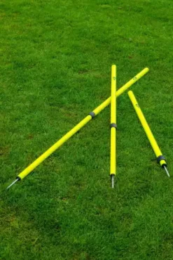Piquets de slalom télescopiques - Lot de 6