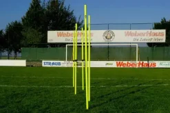 Piquets de slalom télescopiques - Lot de 6