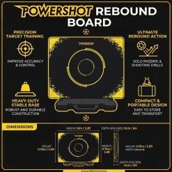 Planche de rebond POWERSHOT®