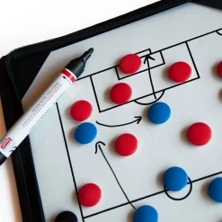 Pochette tactique pour coach de football
