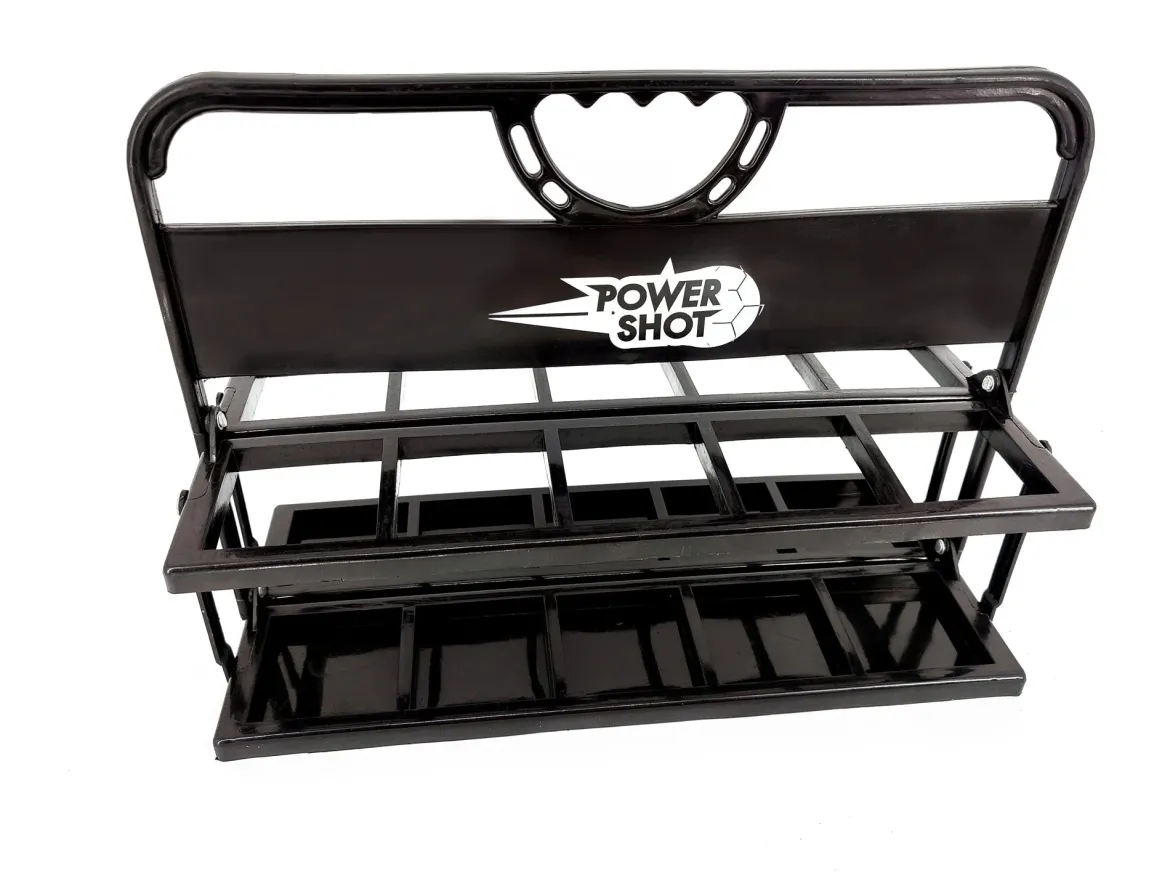 Porte-bidons pliable - 10 bidons