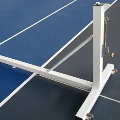 Poteau de tennis intégral transportable en acier galvanisé