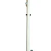 Poteau de volleyball central Ø acier 90mm - Plusieurs terrains - Avec fourreaux
