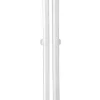 Poteaux de badminton carrés