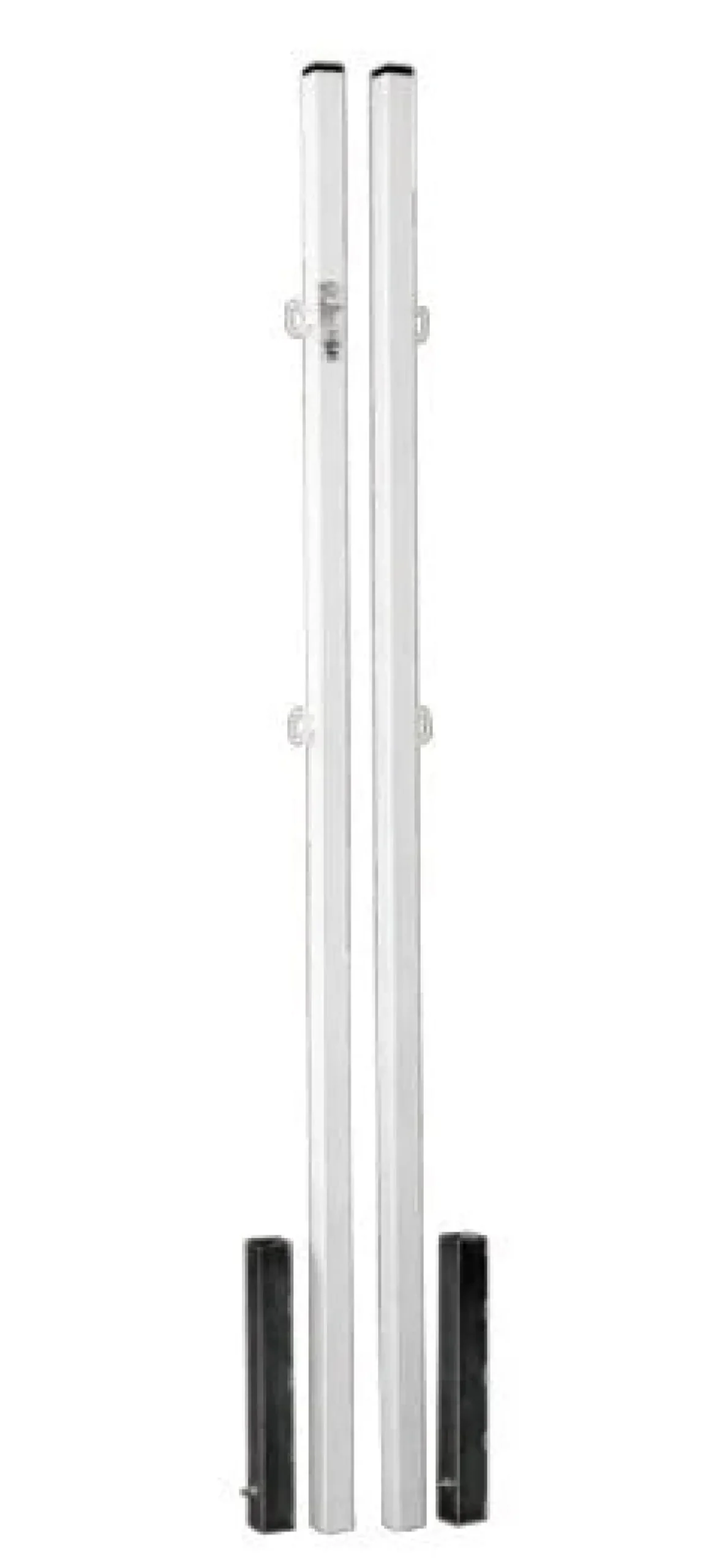 Poteaux de badminton carrés