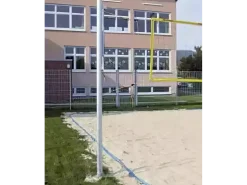 Poteaux de beach volley 76 mm