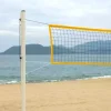 Poteaux de beach volley PRO - acier galvanisé 90mm