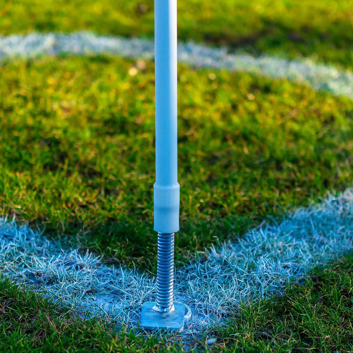 Poteaux de corner pliables - Lot de 4