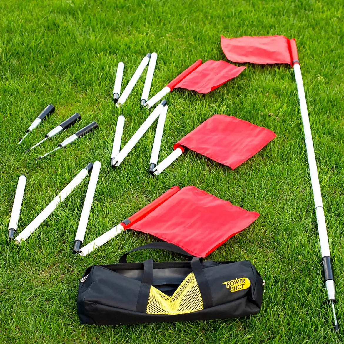 Poteaux de corner pliables - Lot de 4
