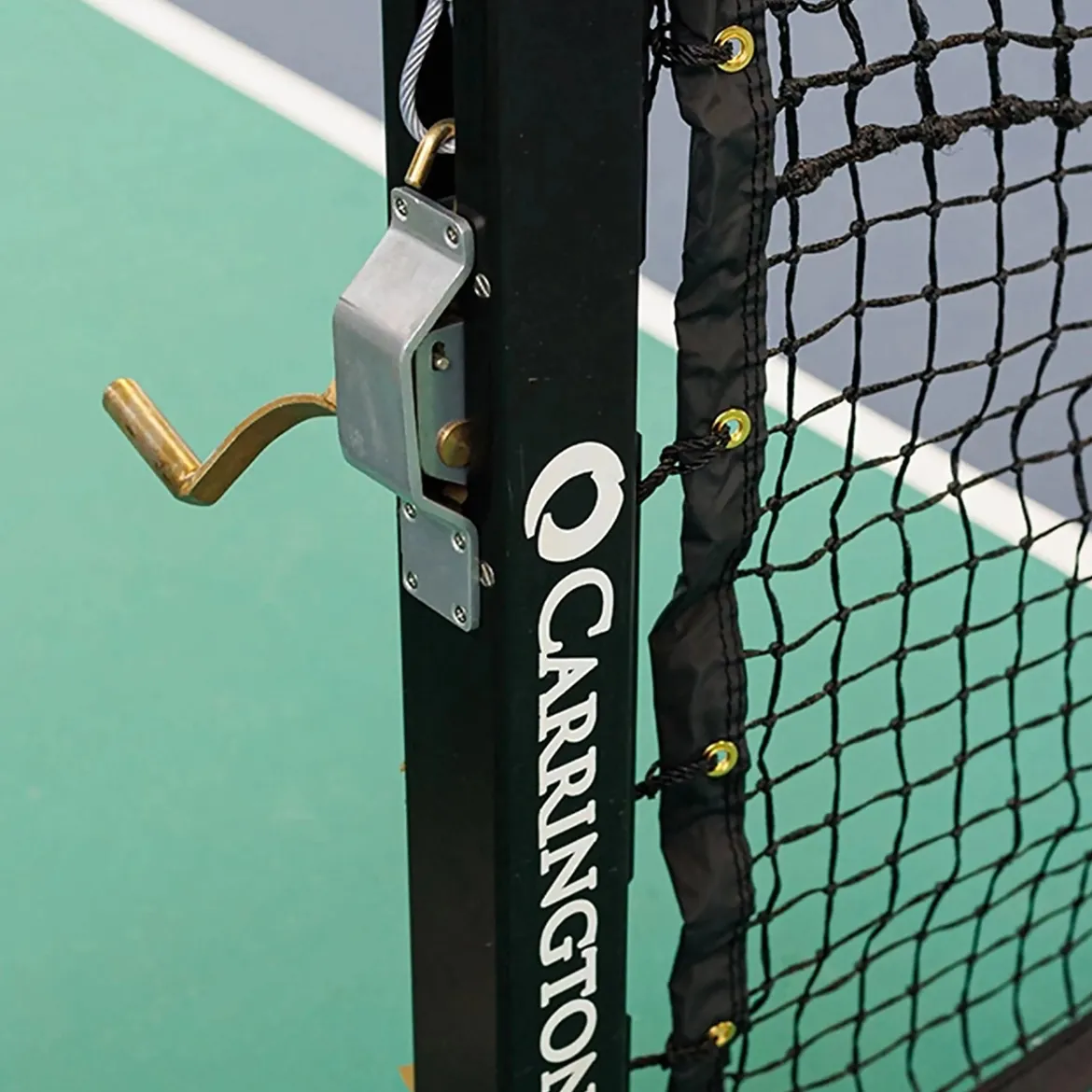 Poteaux de tennis Carrington acier