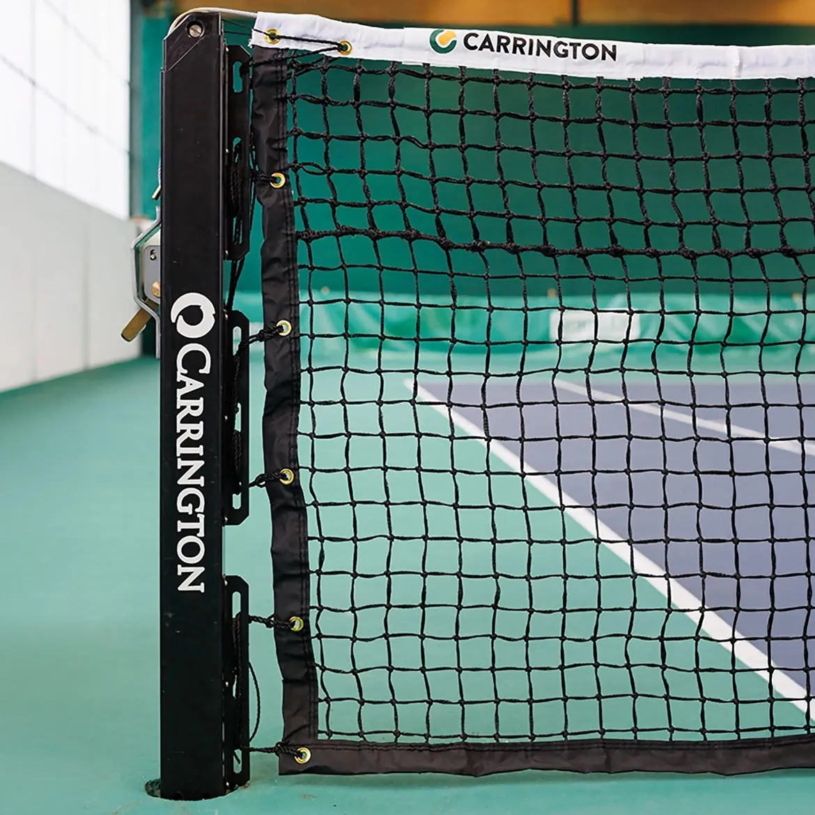 Poteaux de tennis Carrington acier