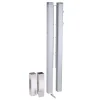 Poteaux de tennis carrés amovibles - aluminium