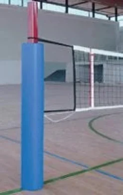 Poteaux de volley aluminium pro