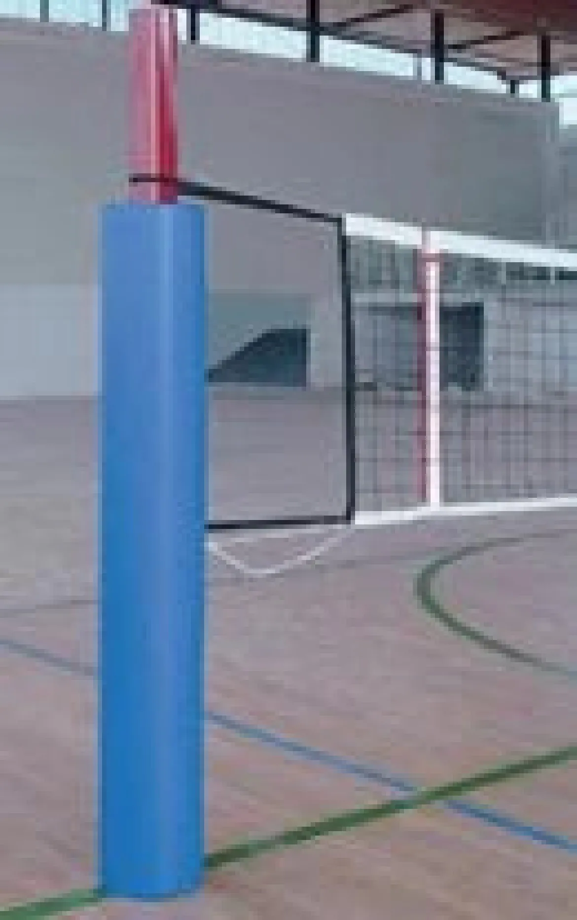 Poteaux de volley aluminium pro
