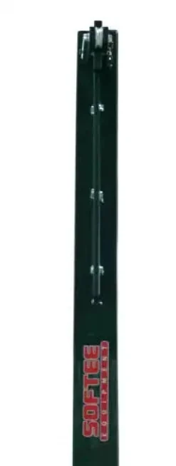 Poteaux de volleyball carré fixe 80x80mm