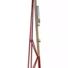 Poteaux de volleyball transportable en acier pour écoles