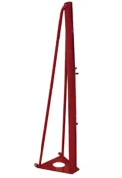 Poteaux de volley ball transportable en aluminium