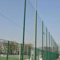 Poteaux et filet de protection 30m - Pare ballon - Hauteur : 6m
