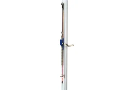 Poteaux multisports acier ø 90mm - Volleyball/Tennis/Badminton - Avec fourreaux